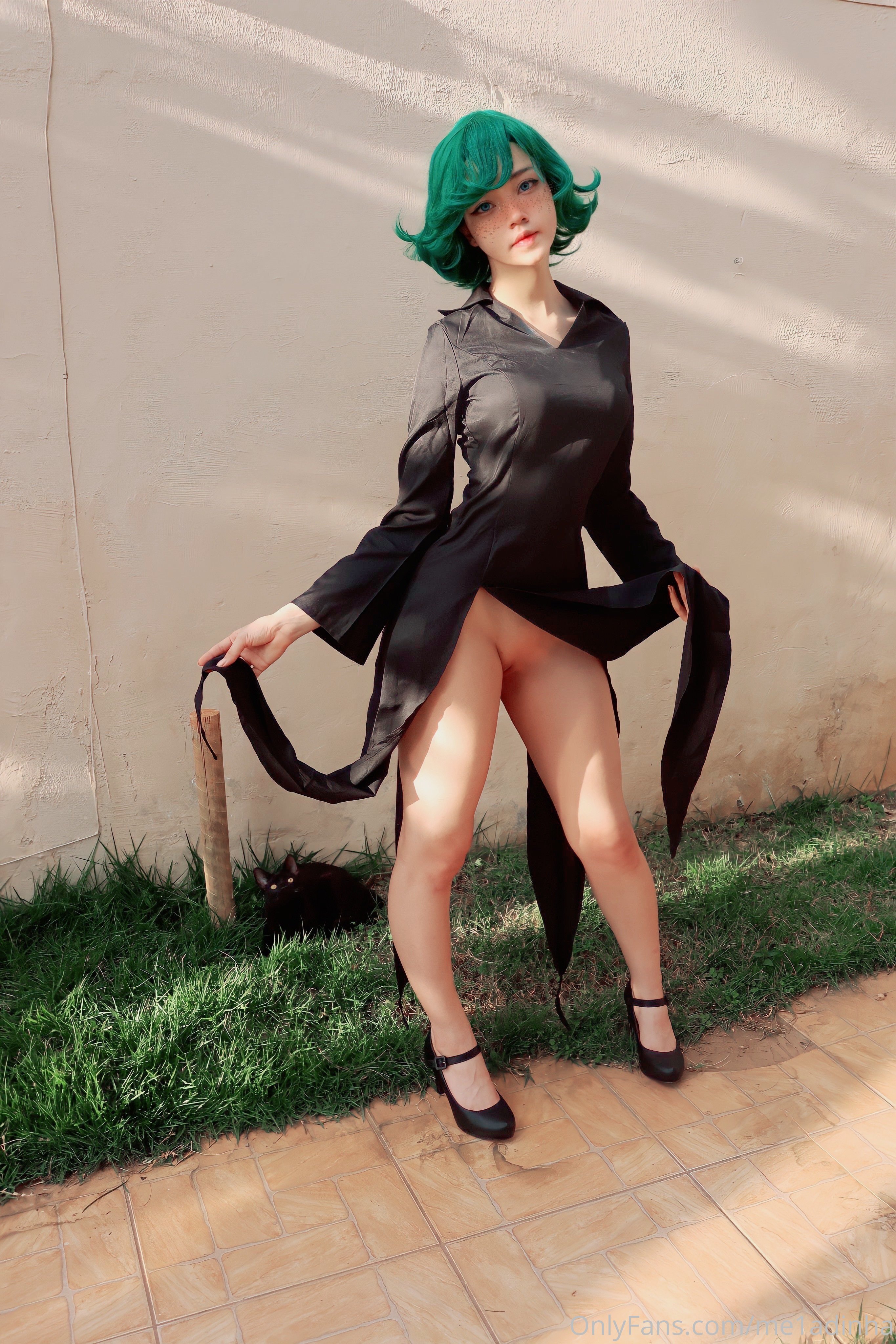 Meladinha tatsumaki cosplay
