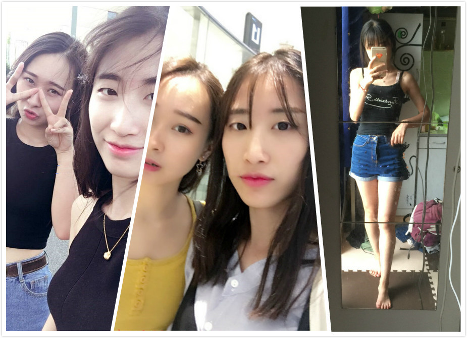 華東大學財經系妹子-桑夢珍