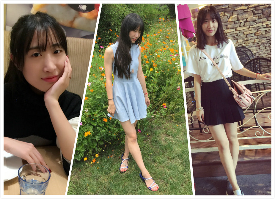 華東大學財經系妹子-桑夢珍