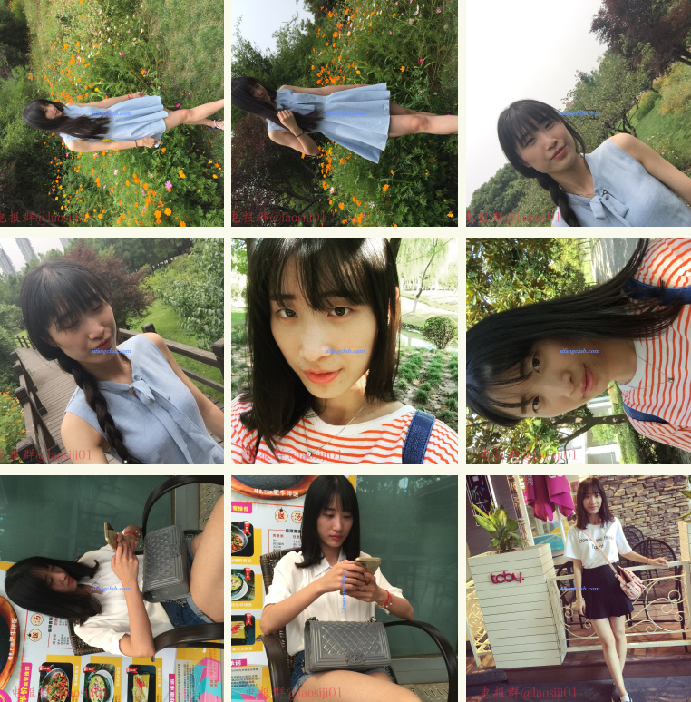 華東大學財經系妹子-桑夢珍