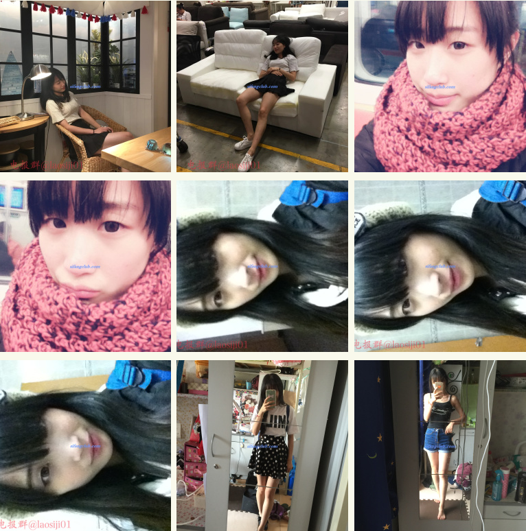 華東大學財經系妹子-桑夢珍