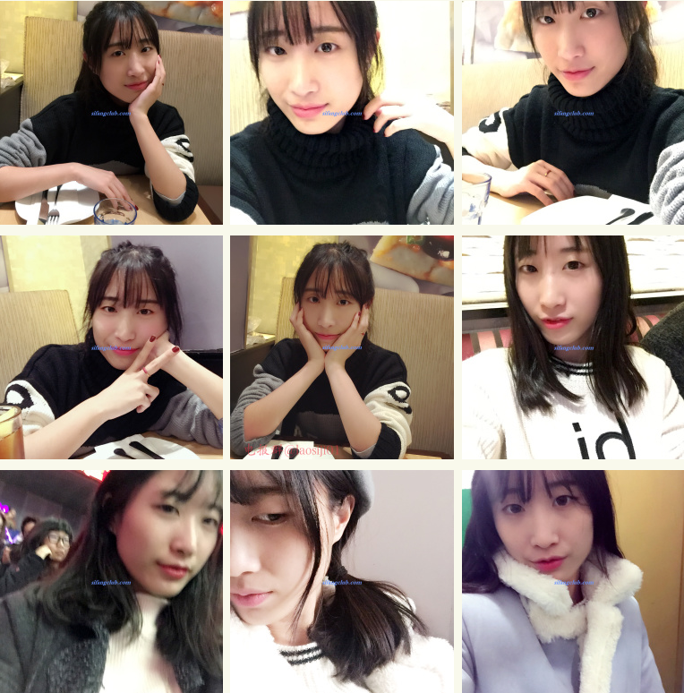 華東大學財經系妹子-桑夢珍