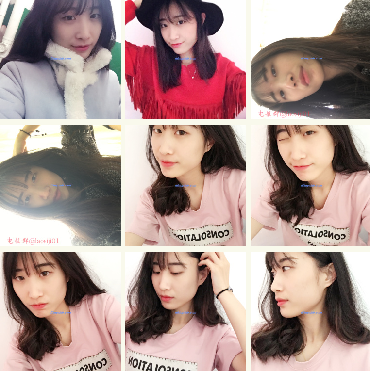 華東大學財經系妹子-桑夢珍