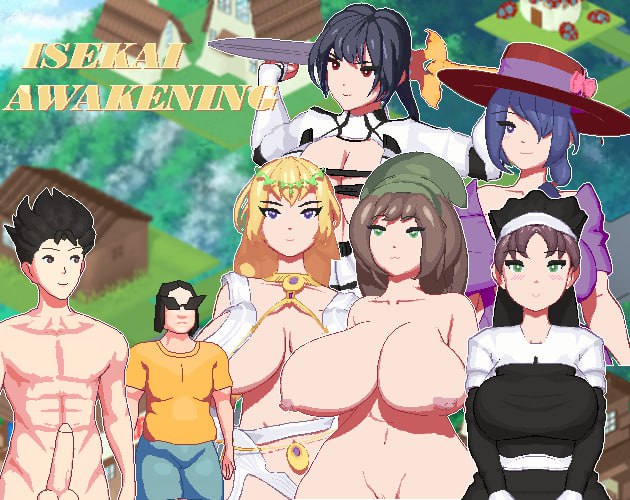 [像素互动SLG/汉化/全动态/爆乳后宫]异世界觉醒/Isekai Awakening v0.94.5 云翻汉化版[更新/430M]