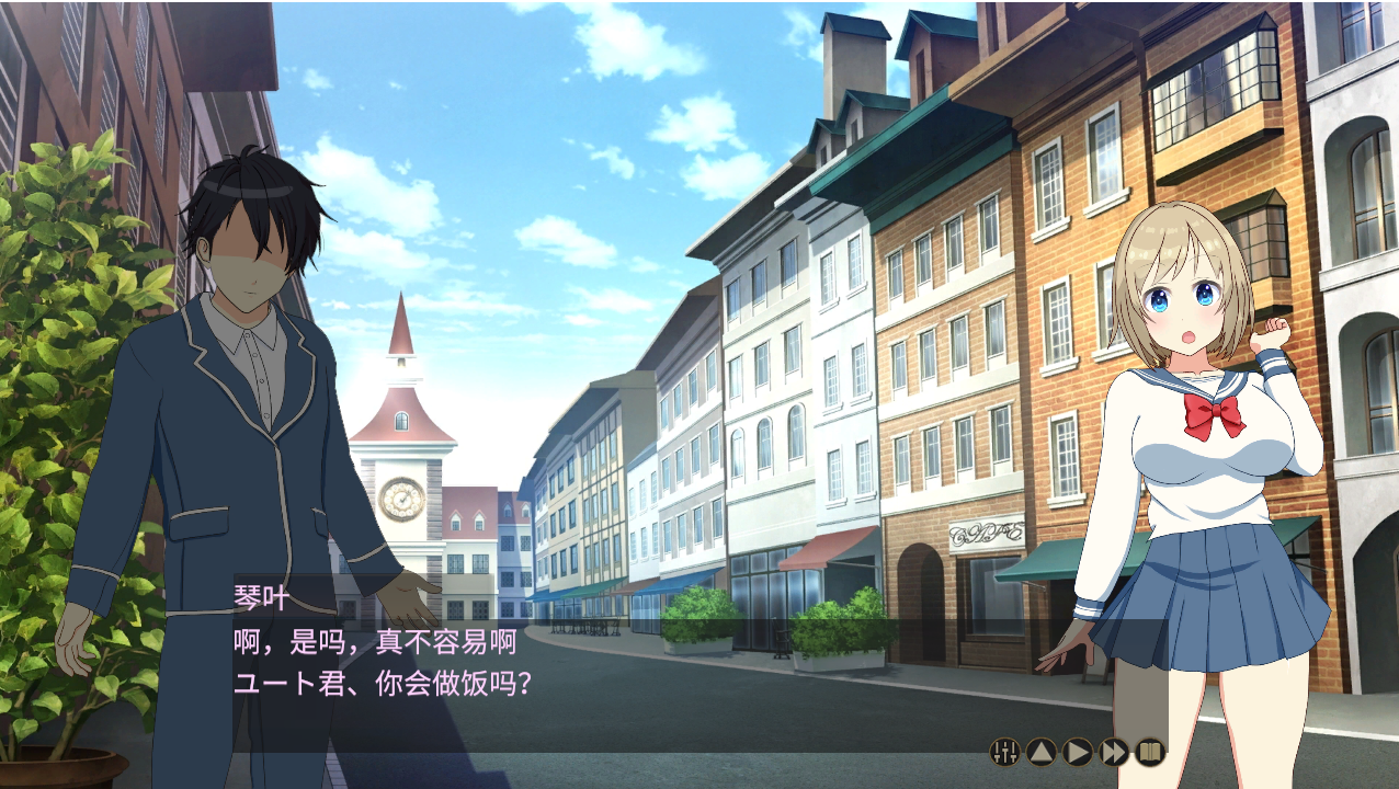 【NTR/SLG/DL官中/有动画】[RJ319506/毛ガニ研究室社团]时间循环NTR/タイムループNTR[Ver1.40]【PC/2.19G】（迅雷/FM）