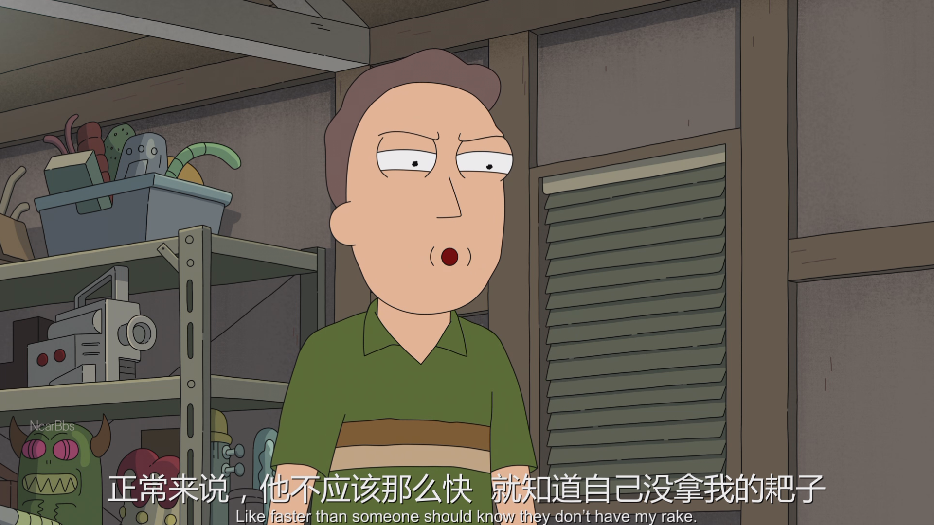 瑞克和莫蒂 第七季(2023)【更新至5集/中英双字/单集大小400M】（迅雷）