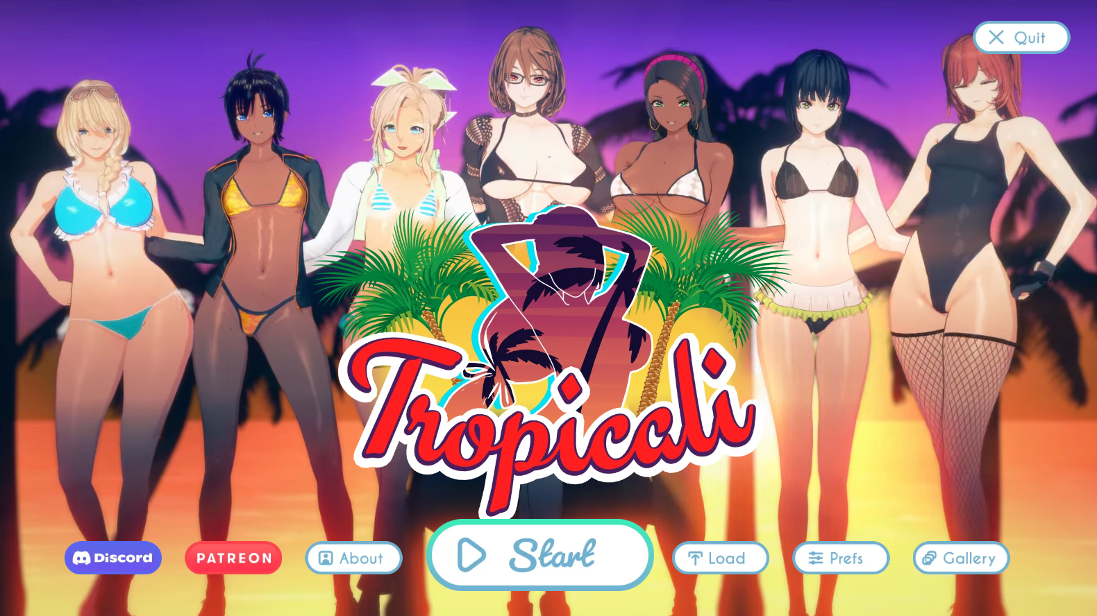 【SLG/动态/汉化/3D/多P/更新】热带/热带天堂/Tropicali[Ver1.0]【PC+安卓/7.90G】