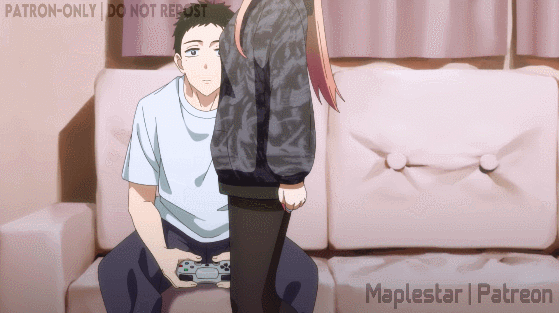 [精致2D同人/全动态CV][Maplestar]剧情新作：虽然刚射过一次，但还是戴上小雨伞以免中奖吧~[200M]