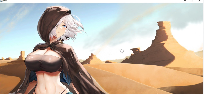 【对战SLG/中文/动态】DxR-愿明天更好 官方中文版+全CG存档【新作/2.2G】