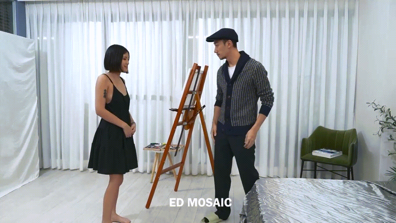 画家来指导裸体模特小巴 画下被深深插入的样子 屁股越摇越主动 - 秘密花园社区 - 资源综合 - Metu社区