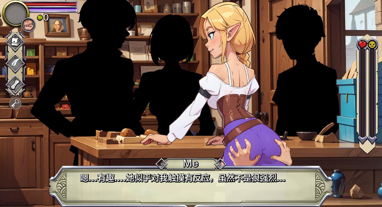 [SLG/汉化/PC+安卓] 店长NPC Tales The Shopkeeper v0.05 汉化版 [200M]