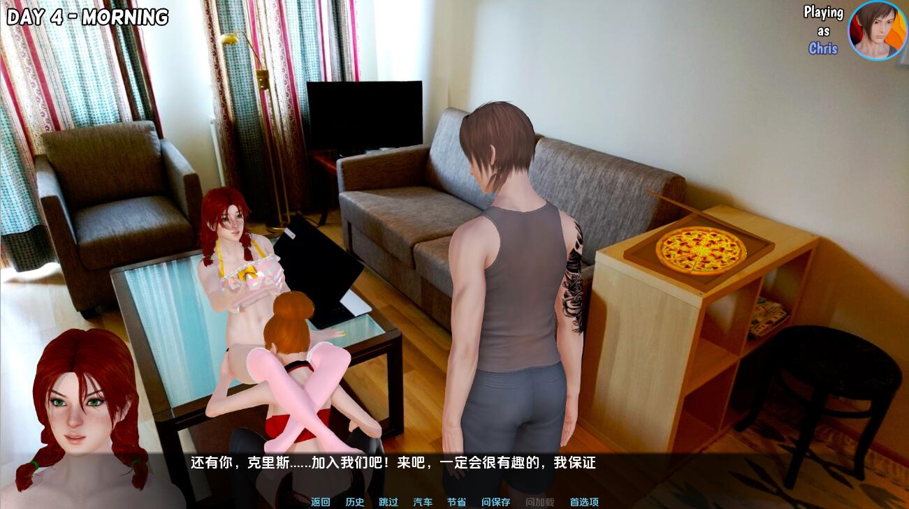 [亚洲风SLG/动态] 池畔冒险2 Poolside Adventure 2 v0.5 汉化版 [PC+安卓-3.50G]