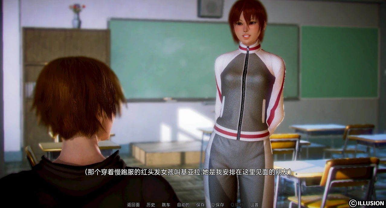 [SLG/汉化] 白俄罗斯人 母乳咖啡馆 White Russian Ep.1-9 Final PC+安卓汉化版 [多空/2G/微云直连]-第4张-游戏-哥特动漫王国-哥特萝莉社