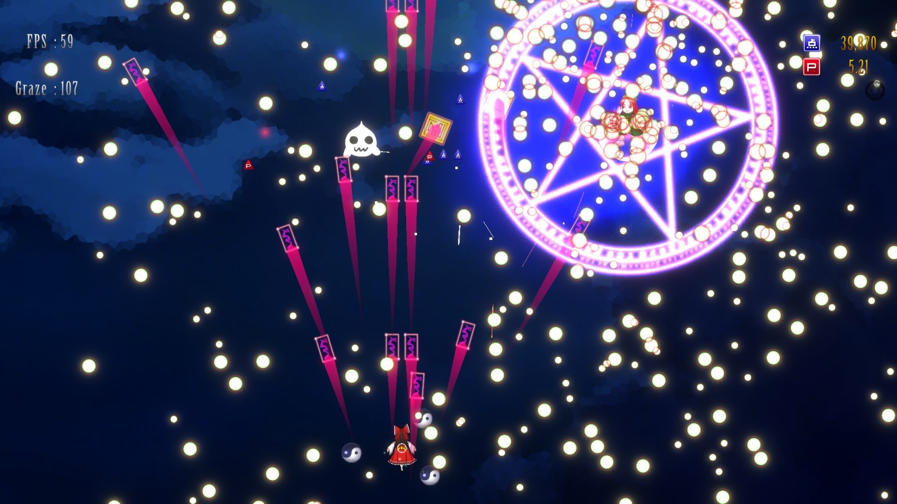 [ACT/汉化/动态] 东方花裳破-Build.12038197-0.5.1.0.2-魔理沙-官方中文版+DLC [多空/300M/微云直连]-第6张-游戏-次元小屋-ACG交流分享论坛