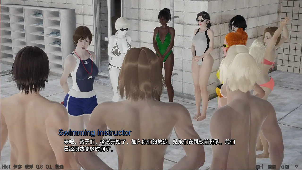 [SLG/汉化] 永远的粉丝 AlwaysFan v1.0 PC+安卓汉化版 [多空/3.8G/微云直连]-第3张-游戏-哥特动漫王国