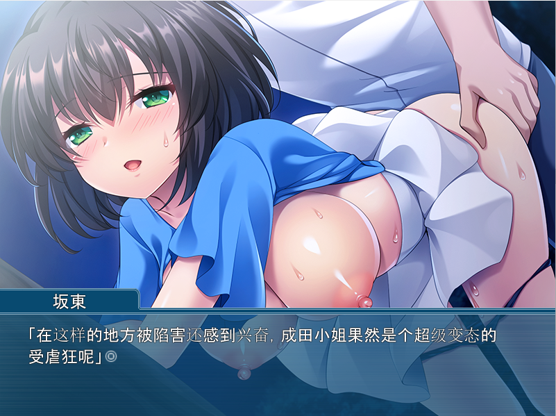 [ADV/汉化/吉里模拟器] 妻子被人寝取的兼职工作~输给花心男人的巨根的妻子 AI汉化版 [500M]