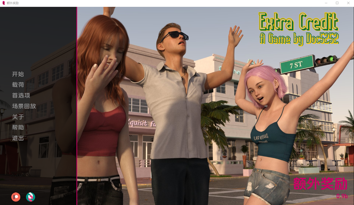 [SLG/汉化] 额外积分 额外奖励 Extra Credit v0.9b PC+安卓汉化版 [多空/3G/微云直连]-第1张-游戏-哥特动漫王国-哥特萝莉社