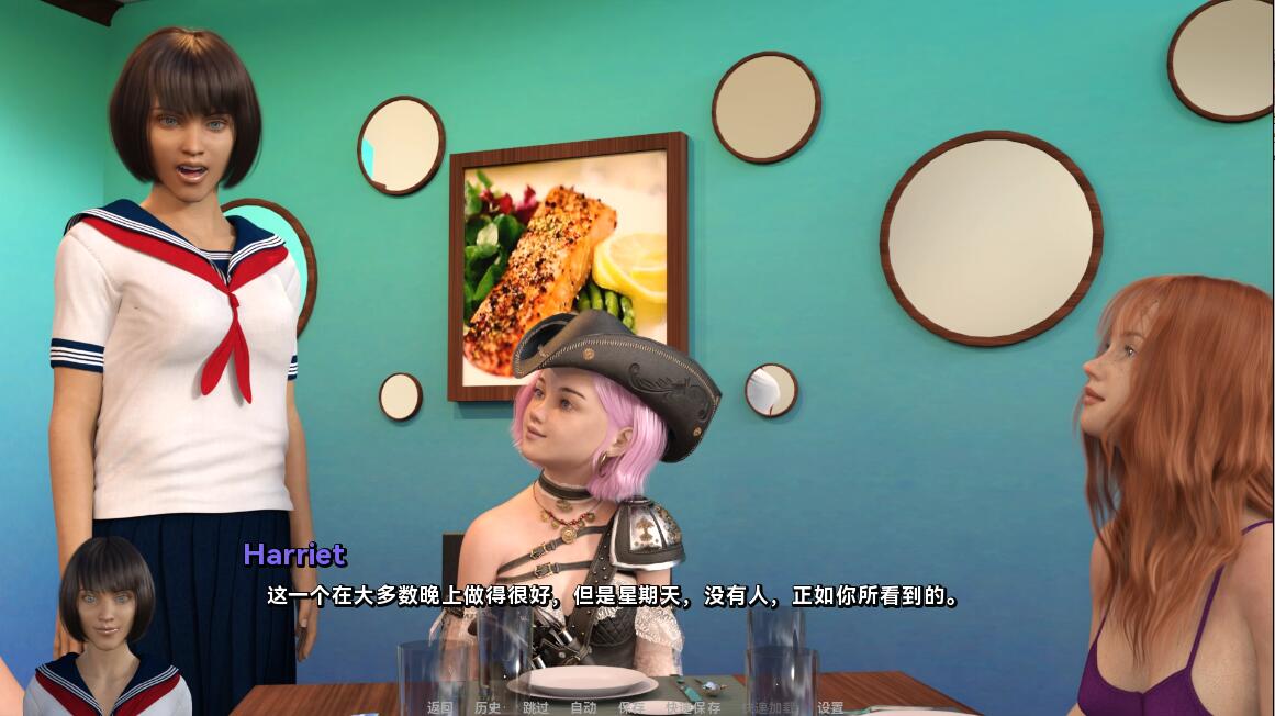 [SLG/汉化] 额外积分 额外奖励 Extra Credit v0.9b PC+安卓汉化版 [多空/3G/微云直连]-第4张-游戏-哥特动漫王国-哥特萝莉社