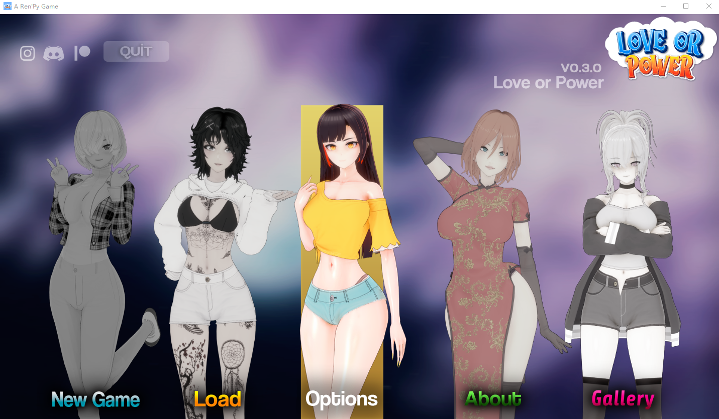 [亚洲风SLG/动态] 爱还是权力 Loveor Power v0.3.4 汉化版 [PC+安卓-2.10G]-ACG家园网