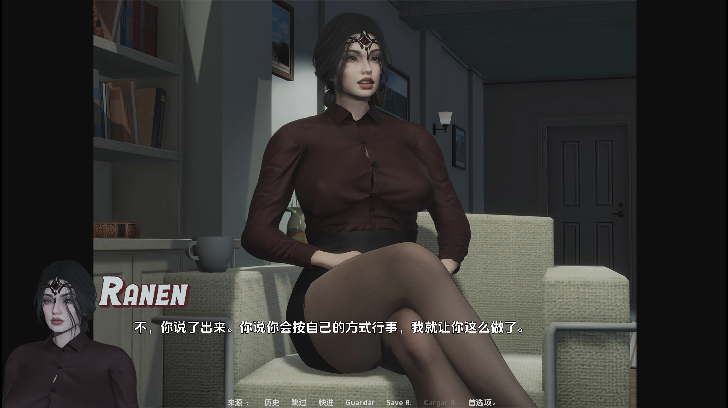 【欧美SLG/动态】圣徒日志1.0汉化版【PC+安卓