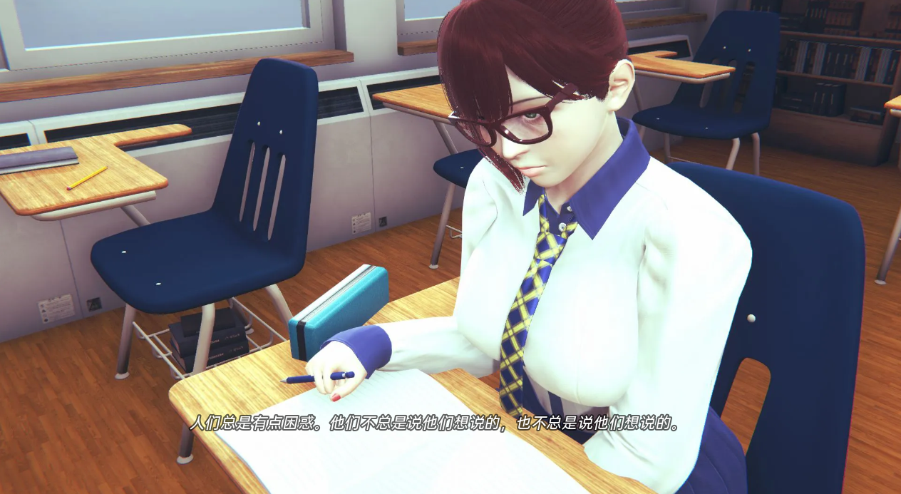 [SLG/汉化] 尤里大学 Yuri University v0.62.1 PC+安卓汉化版 [/4.1G/微云直连]插图1