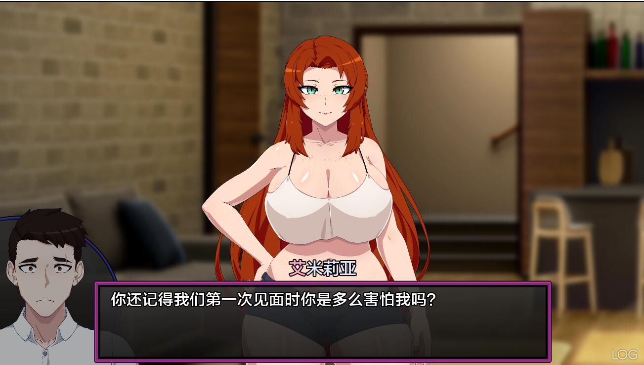 [SLG/汉化] 低俗幻想 软萌荡的幻想 Vulgar Reverie-v0.06 PC+安卓汉化版 [/1.2G/微云直连]插图1