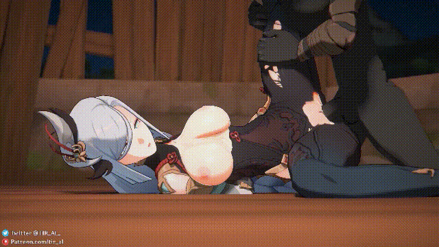 [3D动画/无码] Tir_AL大佬 21.9至24.4 3D同人动画合集 崩铁 原神 [18.3GB/度盘]