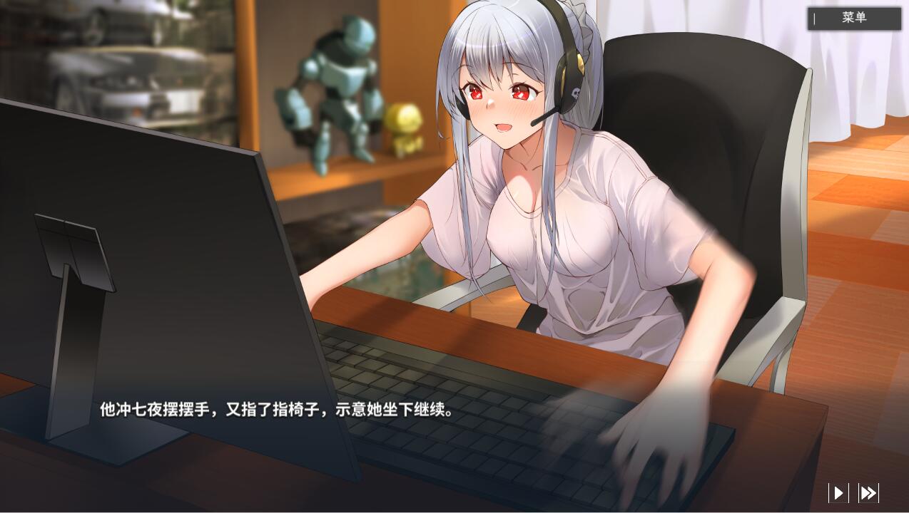 图片[2]-ADV游戏 平行时空：七夜 StrangeParallel 官方中文版★中文CV 3.3G-Gal社