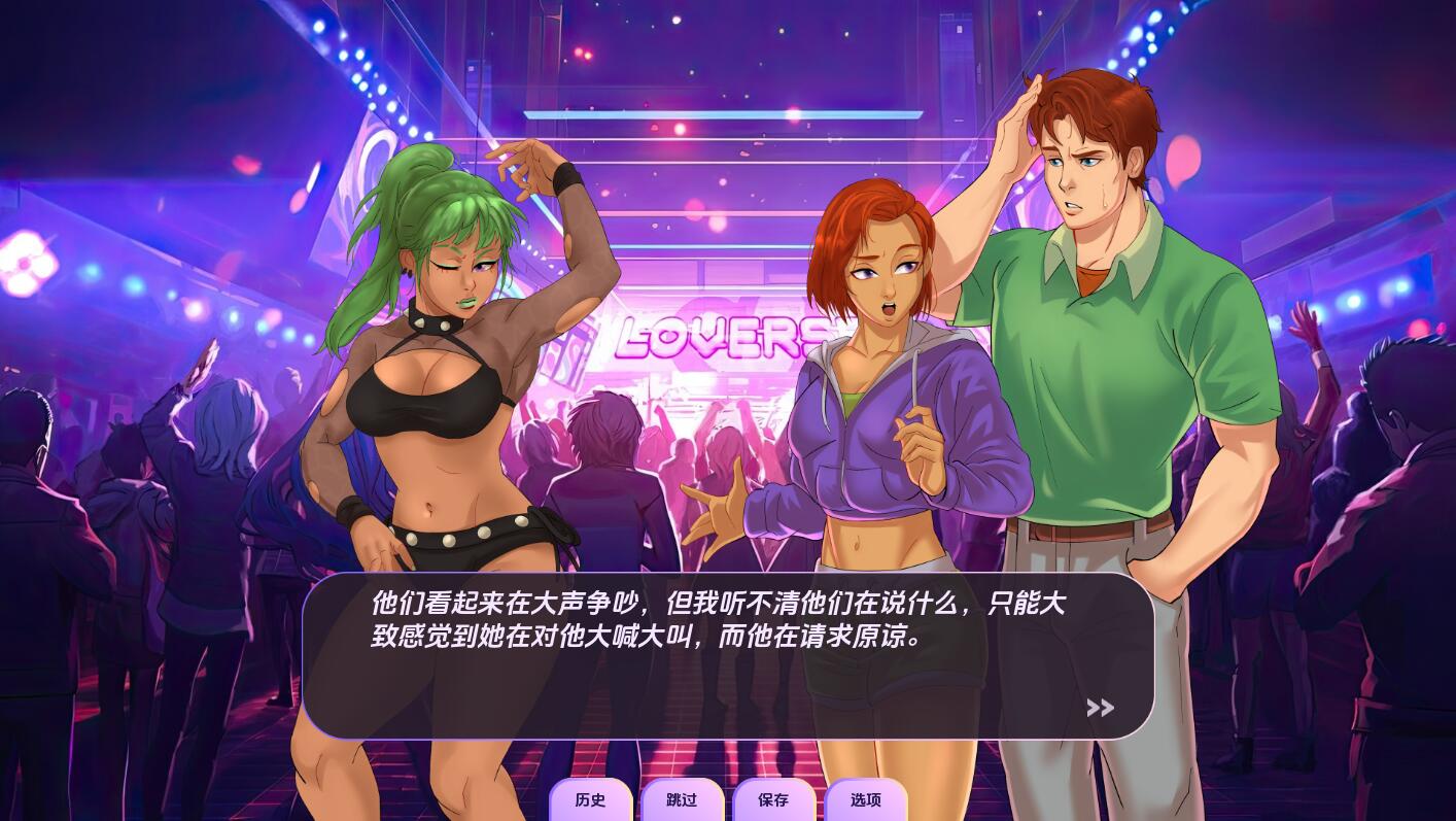 [SLG/汉化] 爱的世界 Loverse-0.9.0D Public 汉化版 [/1G/微云直连]插图1