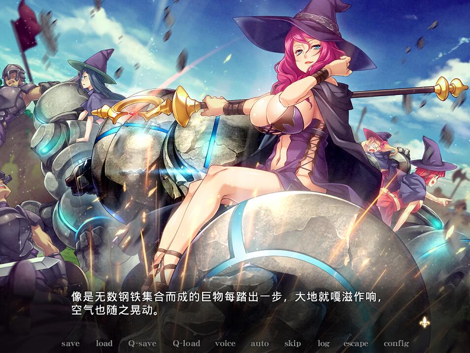 [神作ADV/汉化] 黑兽2改：侵染银玉的背德之都再临 -Build.12627227-STEAM官方中文版+全DLC [多空/5.4G/微云直连]-第6张-游戏-哥特动漫王国-哥特萝莉社