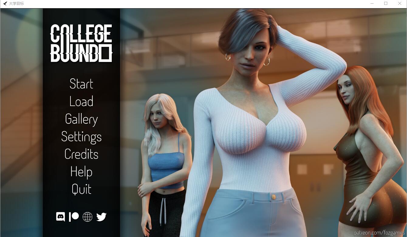 [欧美SLG/中文] 大学绑定 上大学的必经之路 College Bound PC+安卓汉化完结版 [多空/9.5G/微云直连]-第1张-游戏-次元小屋-ACG交流分享论坛