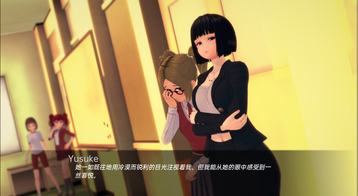[SLG/汉化] 学院：直播！现场直播 Academy Live! v0.06.2 alpha PC+安卓汉化版 [/4.2G/微云直连]插图2