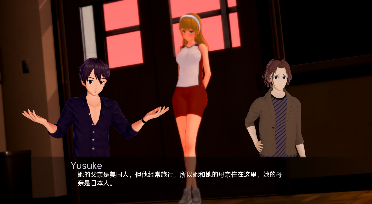 [SLG/汉化] 学院：直播！现场直播 Academy Live! v0.06.2 alpha PC+安卓汉化版 [/4.2G/微云直连]插图1