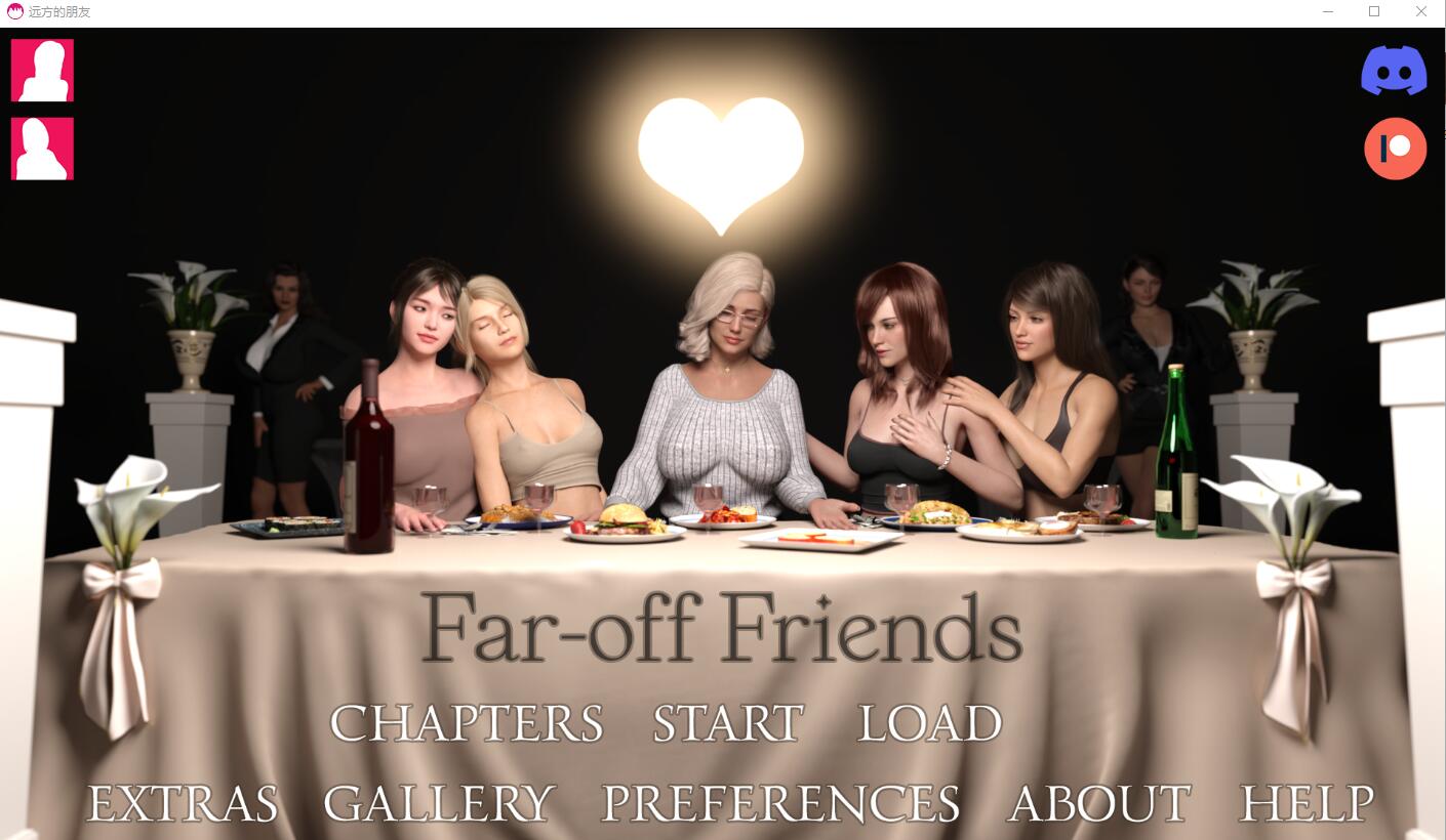 [SLG/汉化] 远处的朋友 远方的朋友 Far-Off Friends 0.7 PC+安卓汉化版 [/4.5G/微云直连]插图