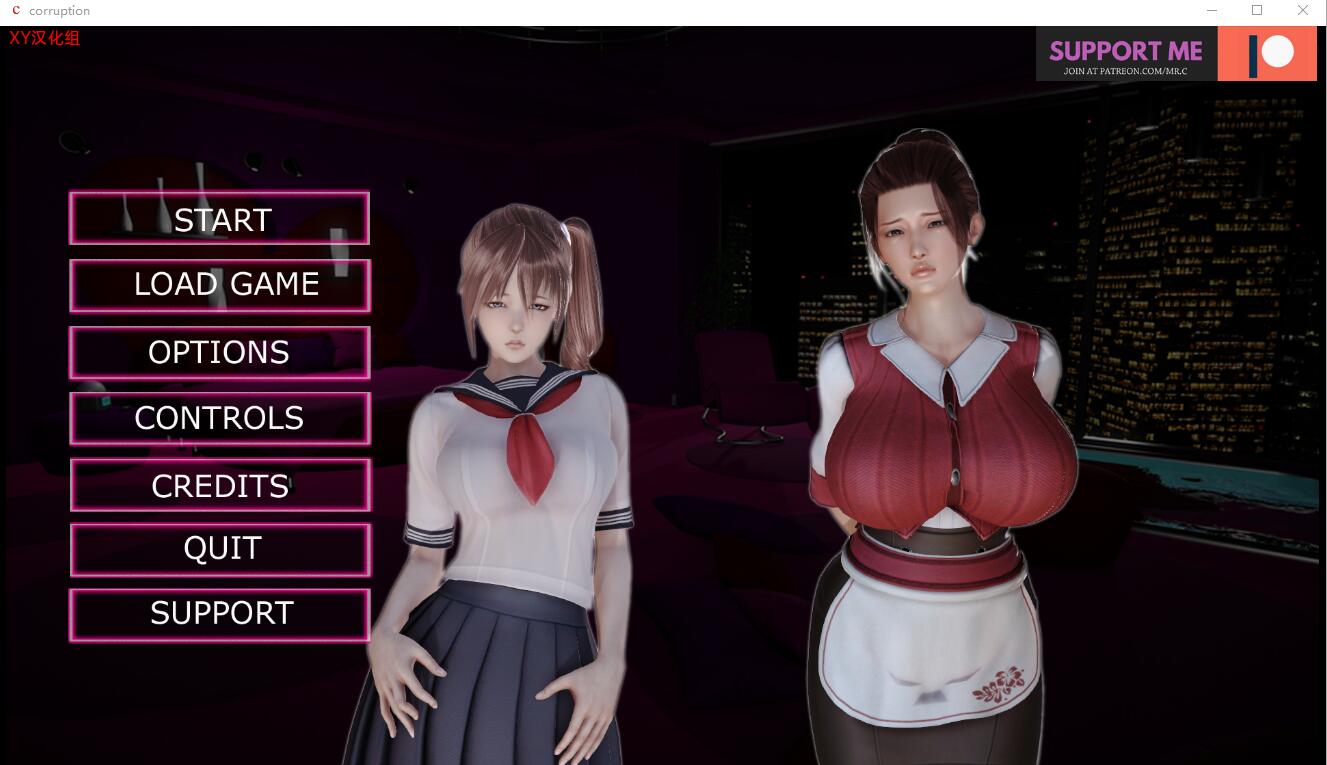 完结【大型欧美SLG/汉化/动态】腐化（腐蚀）Corruption Final