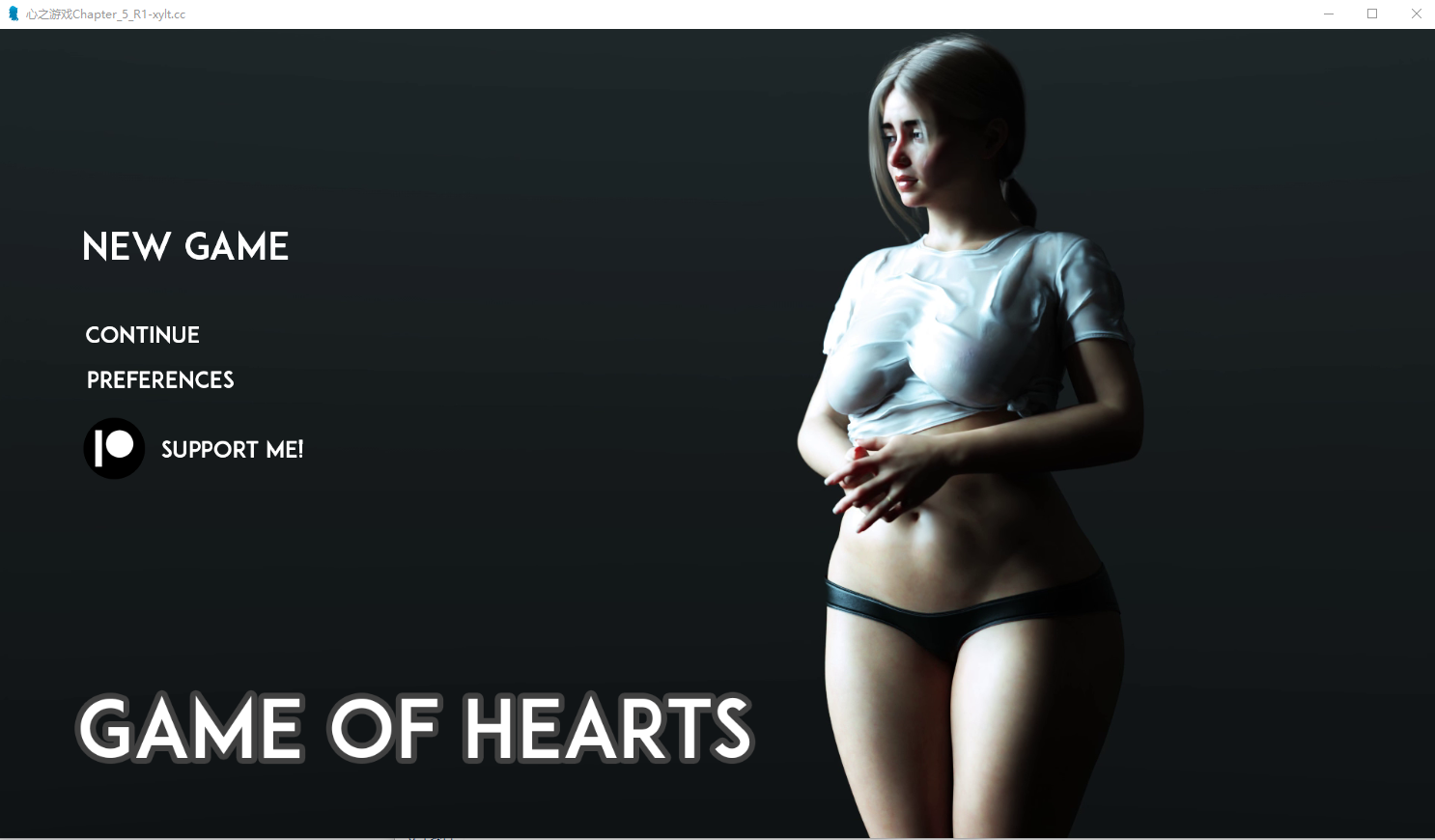 更新[欧美SLG/动态] 心之游戏 Game of Hearts Ch.5 R2 汉化版 [PC+安卓-9.10G]-ACG游戏姬