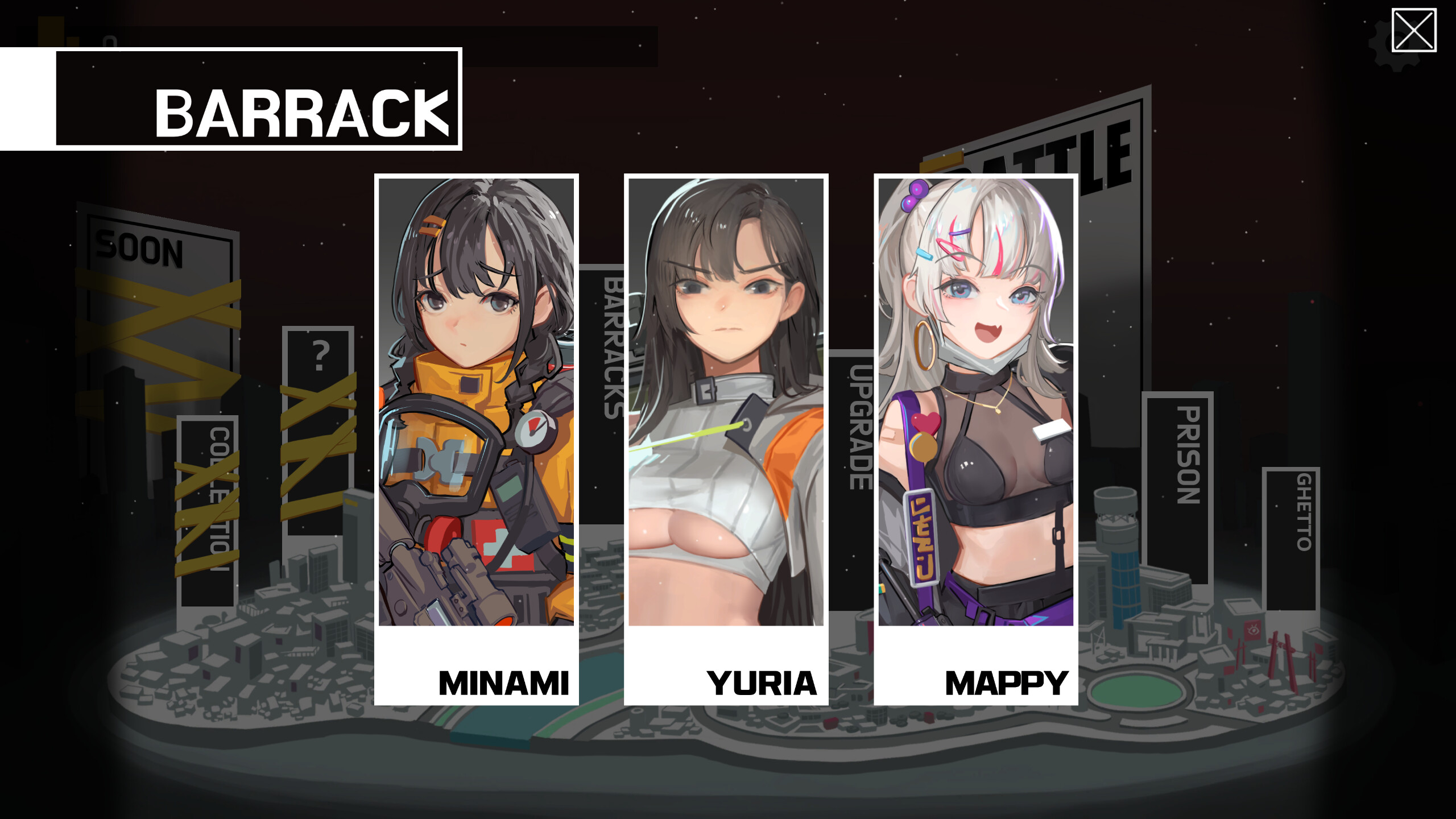 [ACT/官方中文/CV] 异世界丧尸前线 ISEKAI FRONTLINE-Build.12130775-1.3.2-官方中文软萌版 [/8G/微云直连]插图2