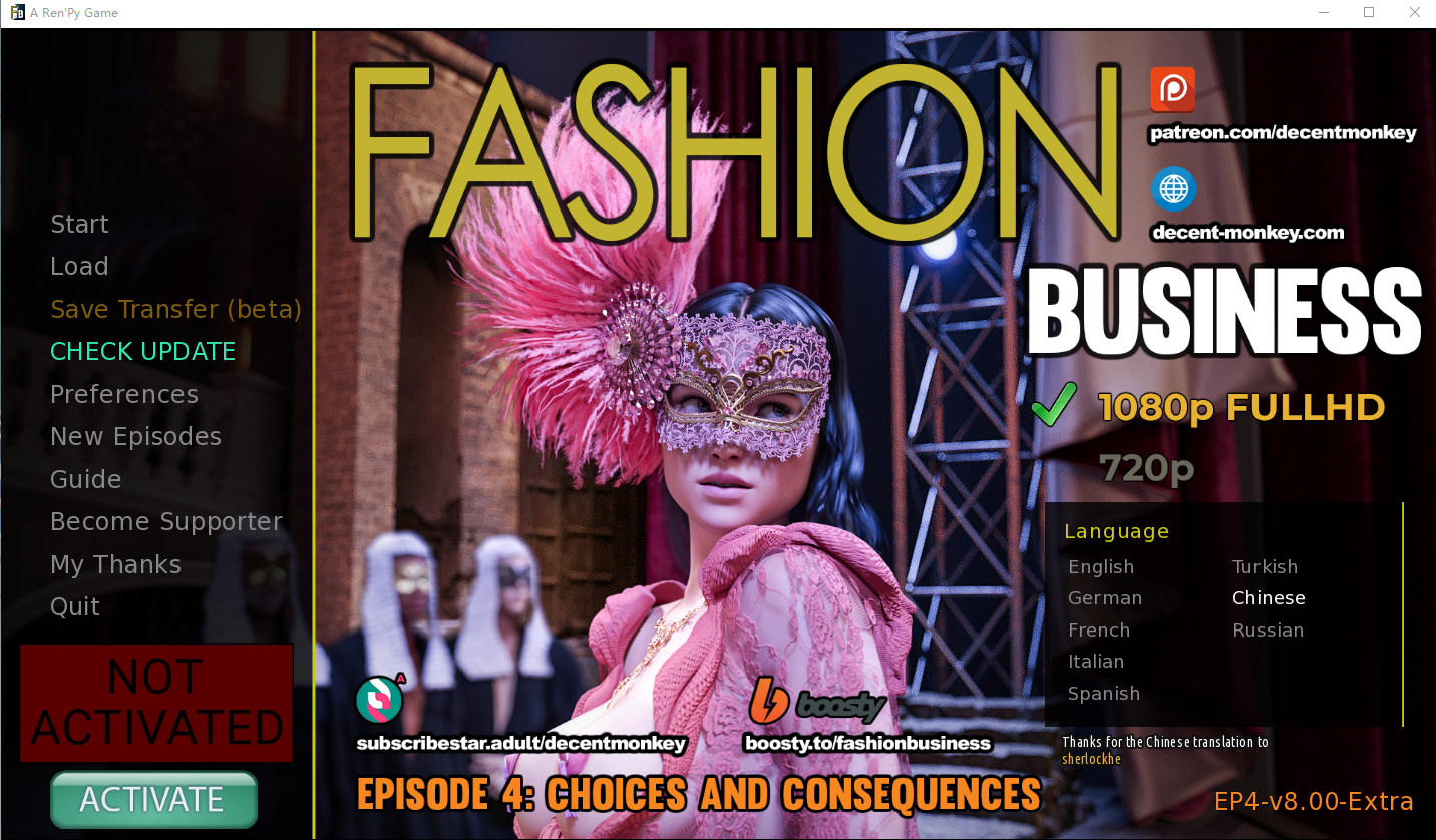 [SLG/中文] 时尚女王 莫妮卡 Fashion Business EP4v8.0 官方中文版 [/9.9G/微云直连]插图