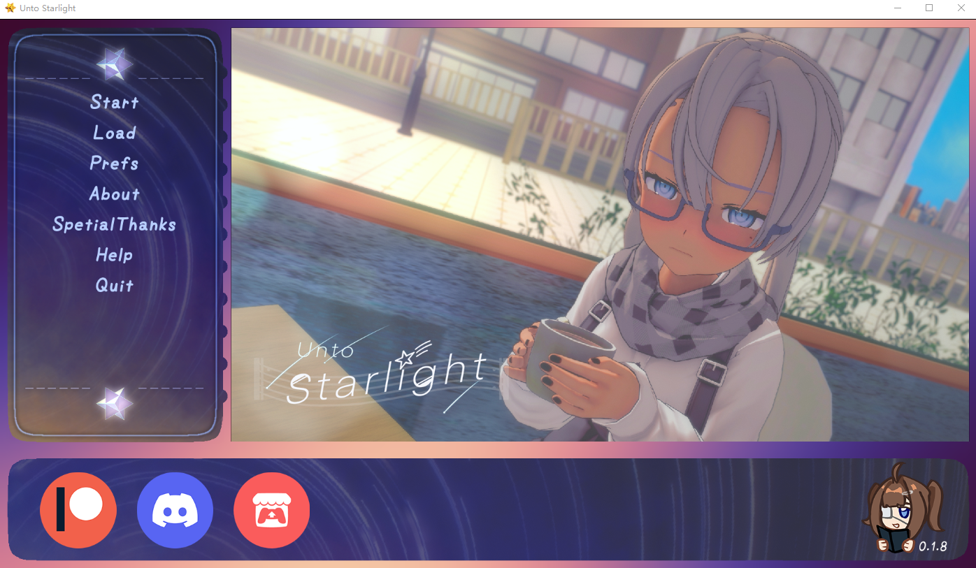 [SLG/中文] 走向星光 星光闪耀 Unto_Starlight-v0.1.8 PC+安卓汉化版 [/2.2G/微云直连]插图