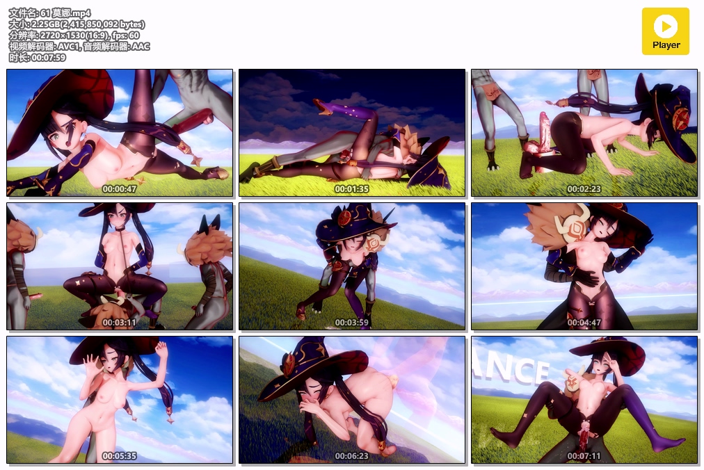 [MMD动画/无码] dlaldn大佬合集 原神 星穹铁道时 莫娜 知更鸟 佩拉 60-63作品 [4V/5.8GB/FM/BD]-第2张-动漫-哥特动漫王国-哥特萝莉社