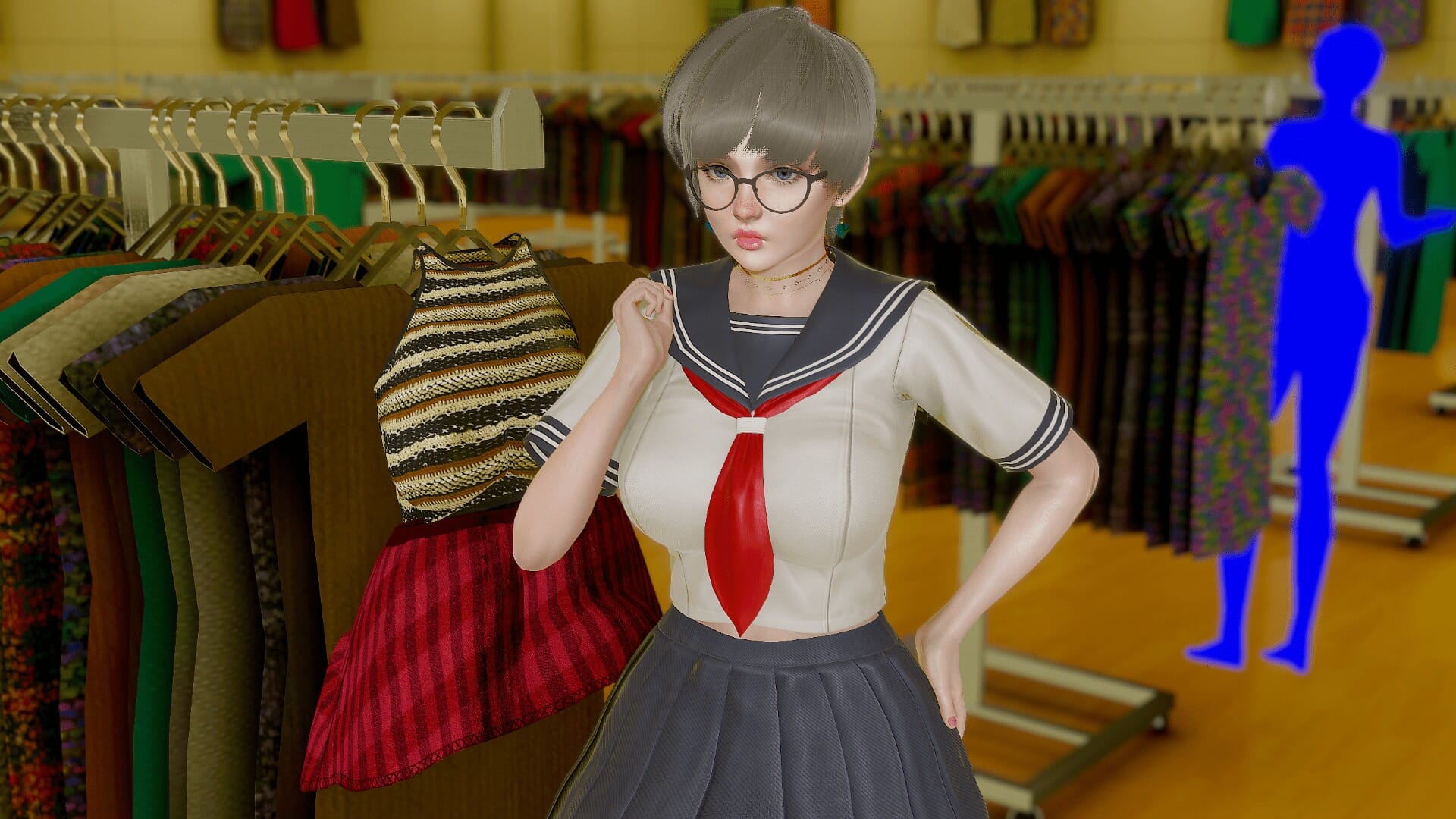 A1595[SLGPC+安卓AI汉化]欲望村LustVillagev0.75-第1张-游戏-哥特动漫王国-哥特萝莉社
