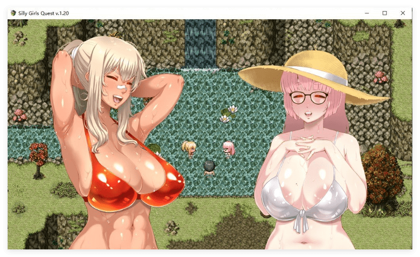A1574[RPG汉化动态CGNTR]性欲旺盛的巨乳姐姐们V1.20AI汉化版+存档[新汉化]-第3张-游戏-哥特动漫王国-哥特萝莉社