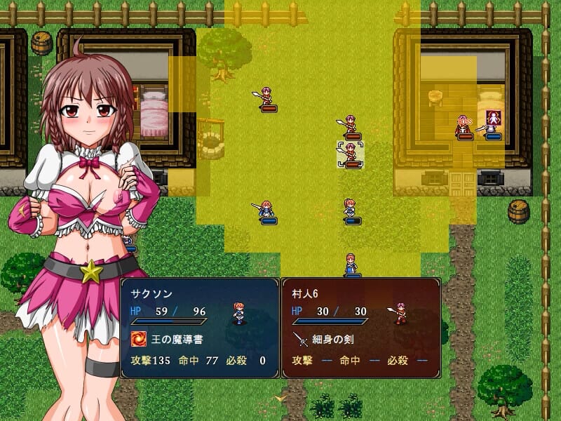 A1591[SRPGPC官中]巴吉尼亚战记v2.5官方中文版-第5张-游戏-哥特动漫王国-哥特萝莉社