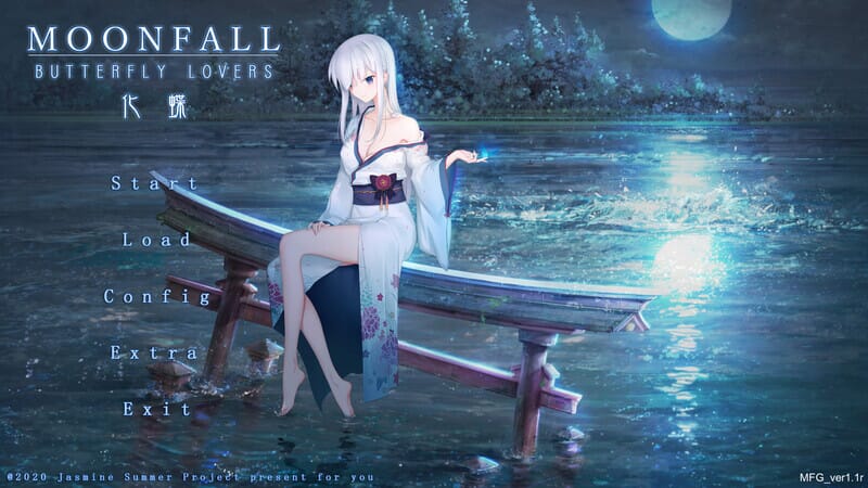 A1555[国产ADV纯爱PC]MoonFall化蝶V1.1STEAM官中+DLC-第1张-游戏-哥特动漫王国-哥特萝莉社