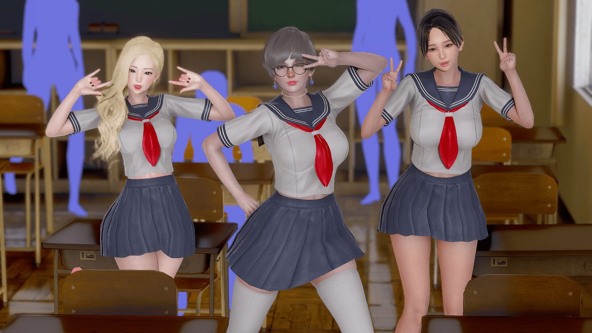 A1595[SLGPC+安卓AI汉化]欲望村LustVillagev0.75-第6张-游戏-哥特动漫王国-哥特萝莉社