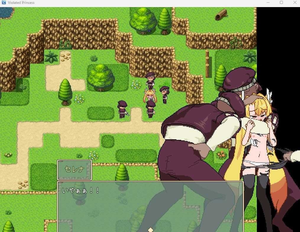 A1616[RPG官方中文mod整合]恶堕公主V1.053ViolatedPrincess[933MB]-第2张-游戏-哥特动漫王国-哥特萝莉社