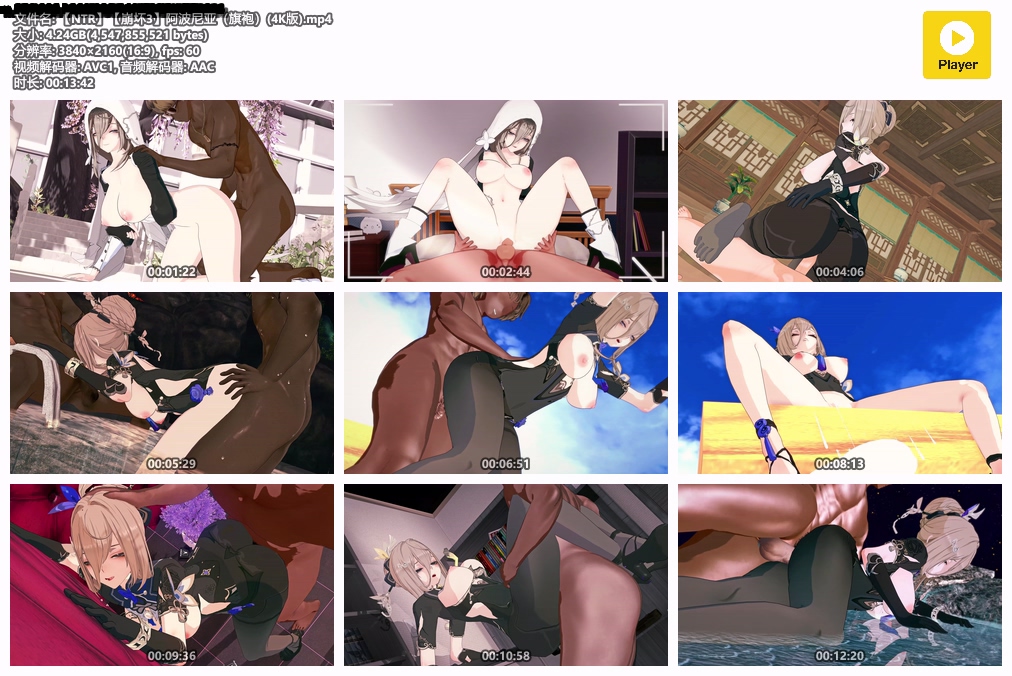 [MMD动画/无码] fengyunmomo大佬 崩坏合集 2023~2024年9月 崩坏 星穹铁道 原神  [4V/13.6G/FM/BD]-第1张-动漫-哥特动漫王国-哥特萝莉社