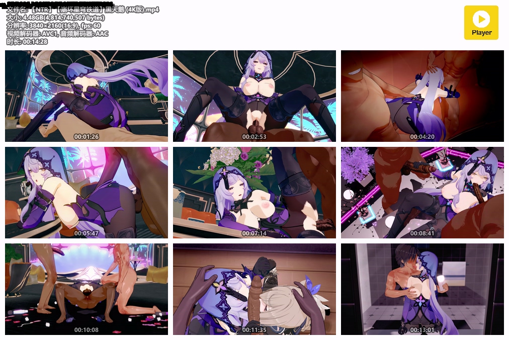 [MMD动画/无码] fengyunmomo大佬 崩坏合集 2023~2024年9月 崩坏 星穹铁道 原神  [4V/13.6G/FM/BD]-第2张-动漫-哥特动漫王国-哥特萝莉社