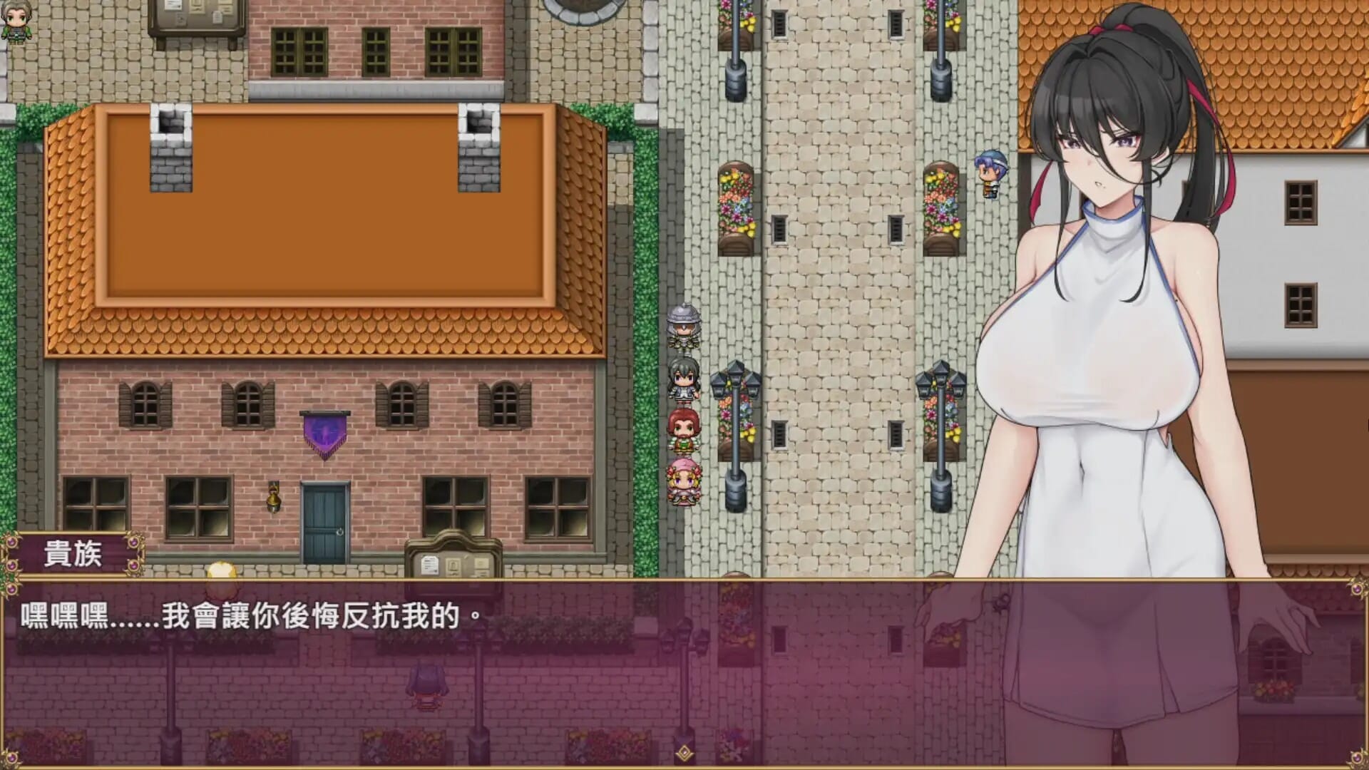 A1602[RPG官方中文]堕落人妻~背着丈夫的NTR官中[855MB]-第1张-游戏-哥特动漫王国-哥特萝莉社