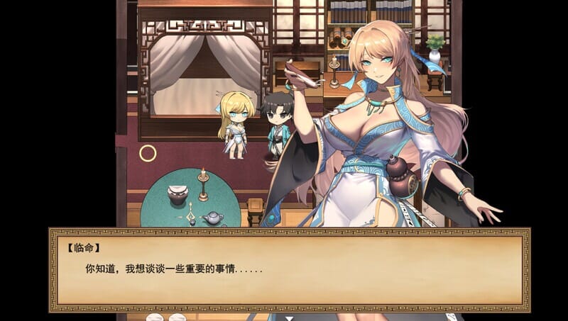 A1648[回合RPG武侠后宫动态2C]雪月花（SnowMoonFlower）V1.5正式版-(STEAM官中+DLC+日语配音)-第1张-游戏-哥特动漫王国-哥特萝莉社